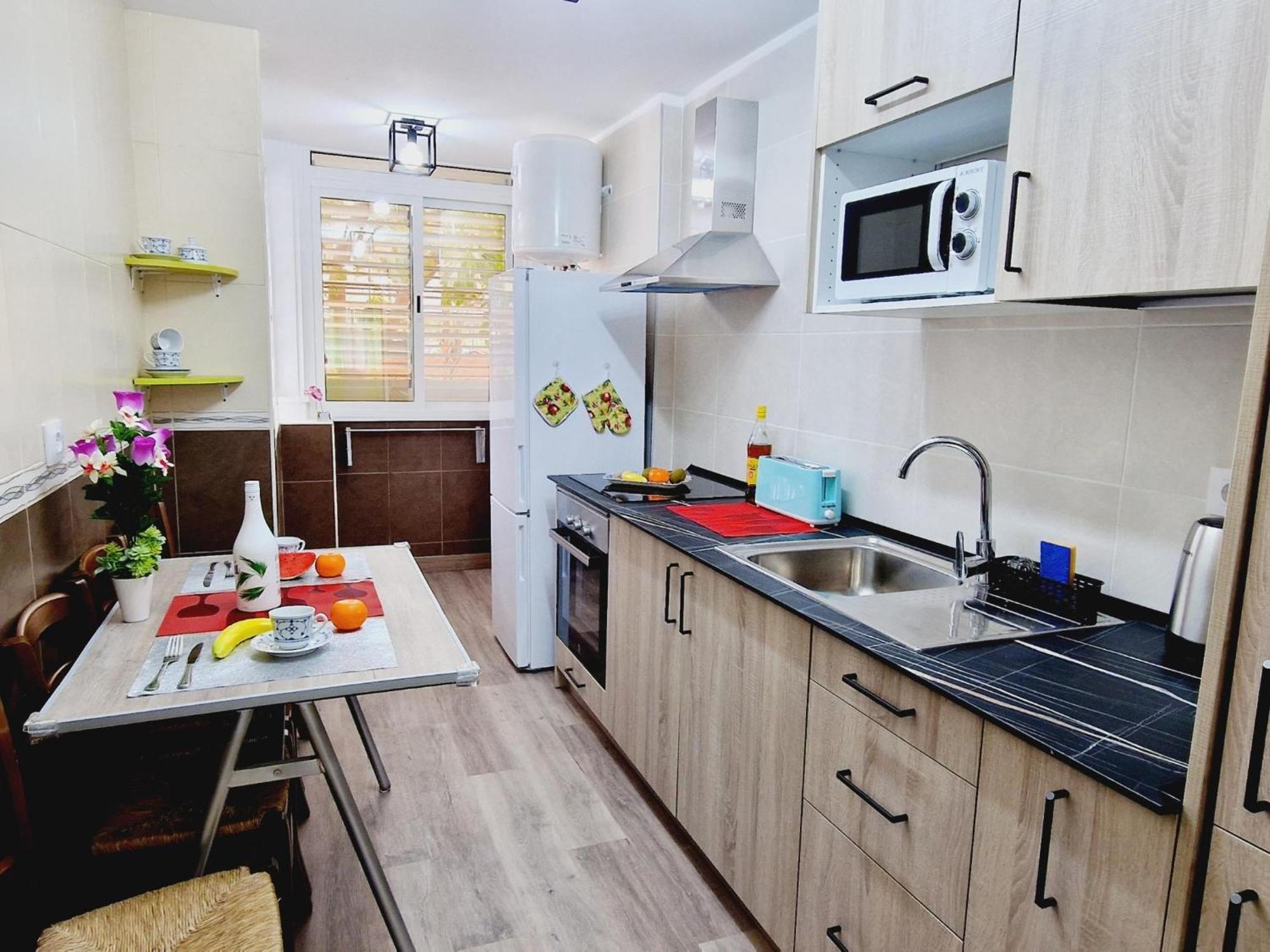Jardines Del Sur, 3 Bedroom Лос Кристианос Экстерьер фото